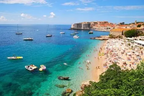 Hôtel Villa Rosa dubrovnik CROATIE