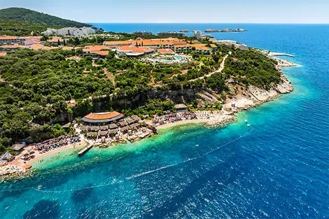 Croatie : Hôtel Valamar Lacroma