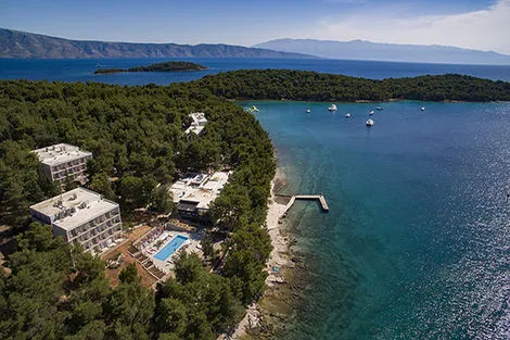 Hôtel Labranda Senses Resort Hvar hvar Croatie