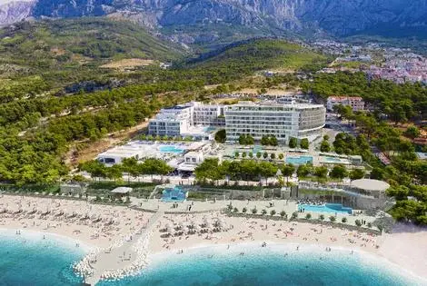 Hôtel Aminess Khalani Hotel makarska CROATIE