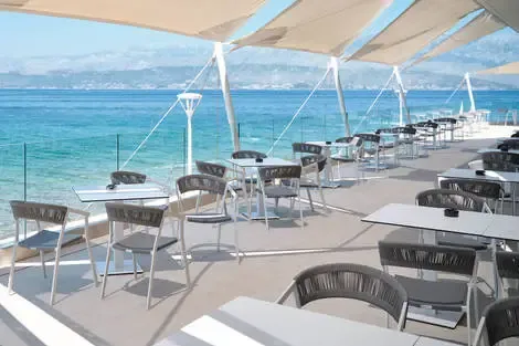 Terrasse du restaurant