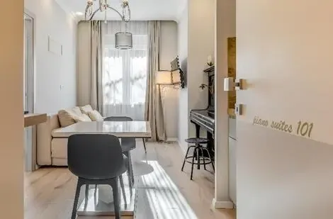 Hôtel Piano Suites split CROATIE