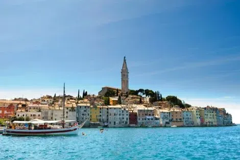 La ville médiévale de Rovinj
