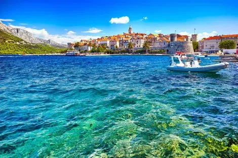 Circuit Bateau Tour : la Croatie d'île en île split Croatie