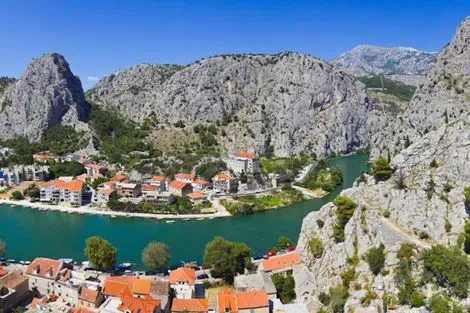 Circuit Split et Zagreb split Croatie