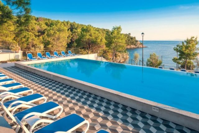 Croatie : Hôtel Gava Waterman Milna