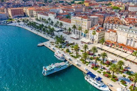 Circuit De Split à Kotor, patrimoine des Balkans split Croatie