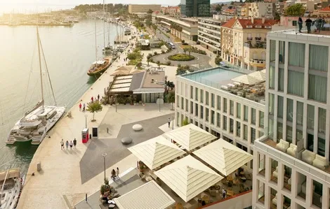 Hôtel Ambasador Split split CROATIE
