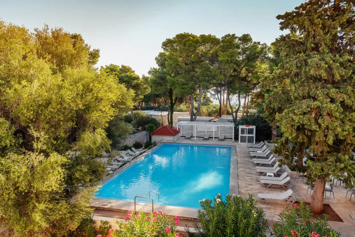 Htel Framissima Waterman Kaktus Resort Supetar Croatie