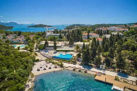 Hôtel Aminess Vival Velaris supetar Croatie