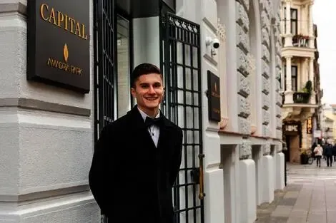 Hôtel Amadria Park Hotel Capital zagreb CROATIE