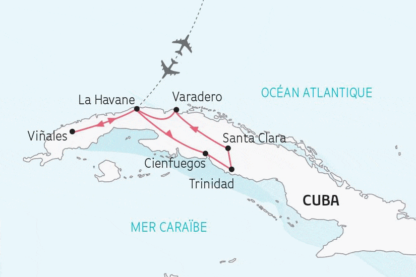 Circuit Cuba Authentique (petit groupe - 6-12 pers.) la_havane Cuba