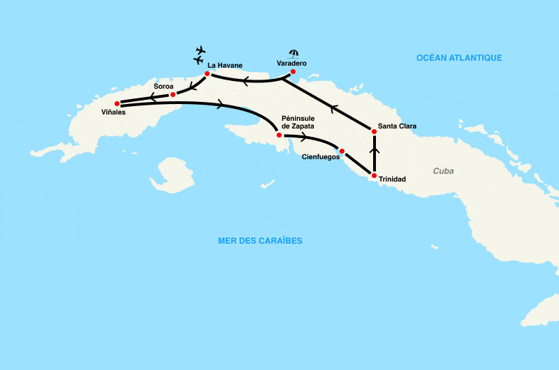 Circuit Kappa Découverte - A la rencontre des Cubains & Extension Melia Las Americas la_havane Cuba