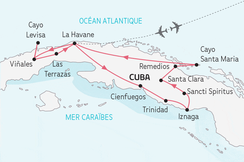 Circuit Cuba, Charme des Caraïbes la_havane Cuba