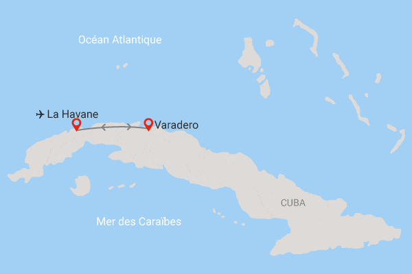 Combiné hôtels Magie de La Havane et sables de Varadero la_havane Cuba