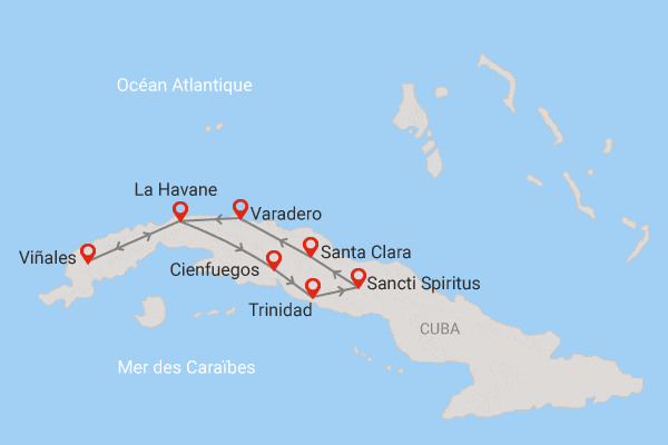 Circuit Merveilles de Cuba (avec 2 nuits au Muthu Playa Varadero 3*sup) la_havane Cuba