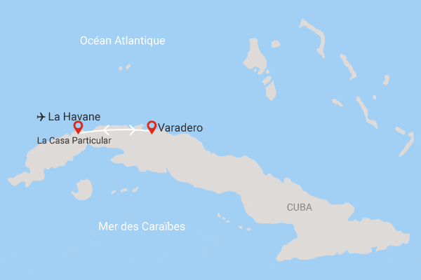Combiné hôtels Rythme Havanais et sables de Varadero la_havane Cuba