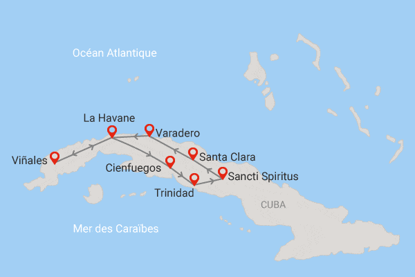 Circuit Trésors Cubains en privatif avec extension à Varadero la_havane Cuba