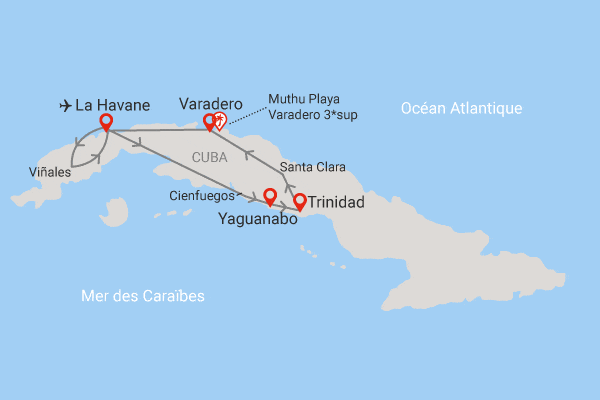 Circuit Trésors Cubains en privatif la_havane Cuba