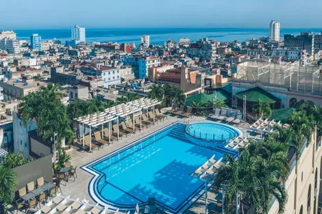 Combiné hôtels Kappa City Iberostar Selection Parque Central 5* - Club Coralia Meliá Peninsula la_havane Cuba