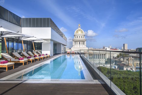 séjour Cuba - Hôtel Melia Collection Gran Hotel Bristol Habana Vieja Hotel + Melia Trinidad Peninsula Hotel