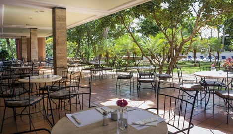 Restaurant El Patio - terrasse