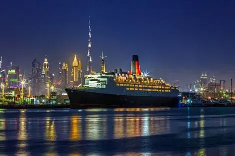 Dubai et les Emirats : Hôtel Queen Elisabeth II