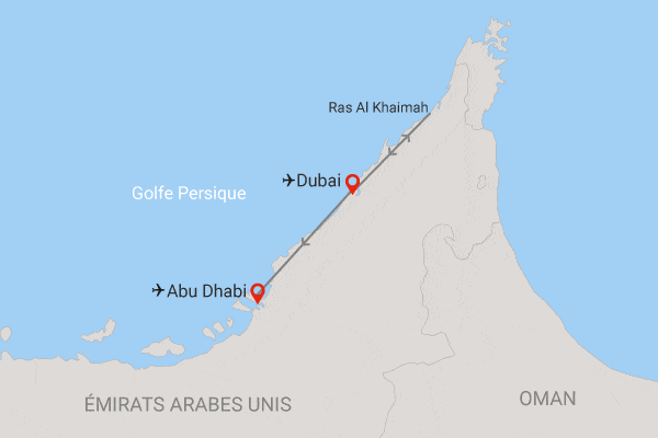 Circuit Au cœur des emirats authentiques et modernes (maximum 16 participants) dubai Dubai et les Emirats