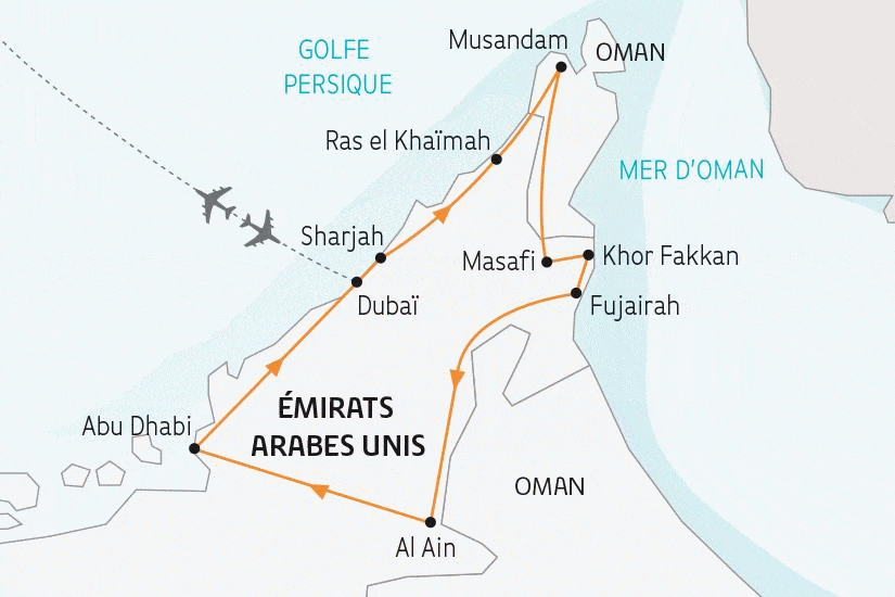 Circuit Dubaï et les perles des Emirats dubai Dubai et les Emirats