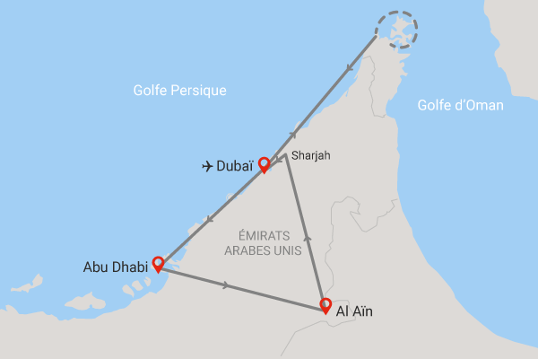 Circuit Gigantisme et traditions des Émirats dubai Dubai et les Emirats