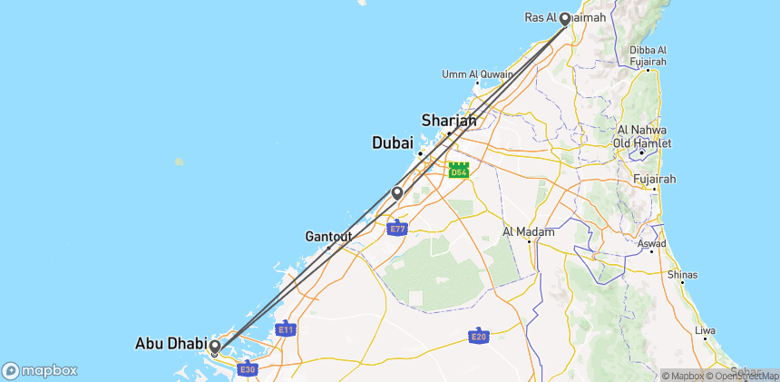 Circuit Lumières du désert : escapade entre Dubai et Abu Dhabi dubai Dubai et les Emirats