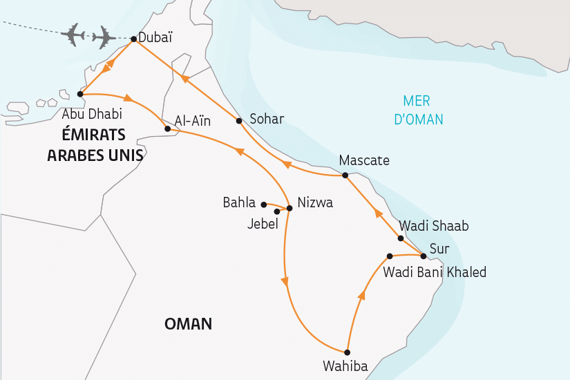 Circuit Sultanat et Emirats, charmes de l'Orient dubai Dubai et les Emirats