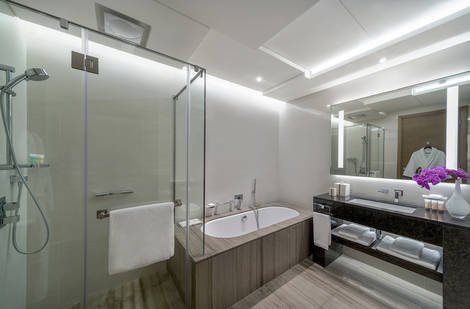 Chambre standard - Salle de bain