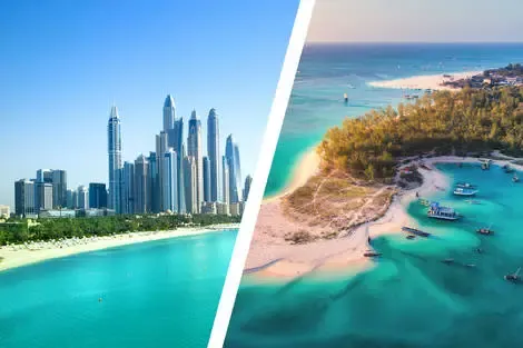 Séjour 2 en 1 : Dubaï et Zanzibar, Canal Central Business Bay 5* et Framissima Evasion Paje Palms Beach Resort dubai Dubai et les Emirats