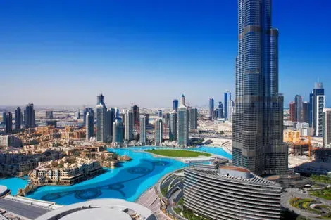 Combiné circuit et hôtel Plage et City Ras Al Khaimah dubai Dubai et les Emirats