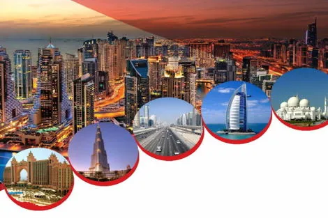 Circuit Plage et Ville dubai Dubai et les Emirats
