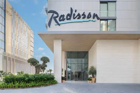 Hôtel Radisson Beach Resort Palm Jumeirah dubai Dubai et les Emirats