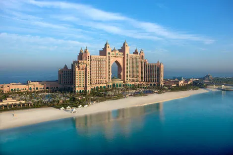 Dubai et les Emirats : Hôtel Atlantis the Palm