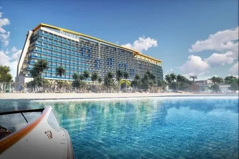 Dubai et les Emirats : Club Coralia Centara Mirage Beach Resort Dubaï