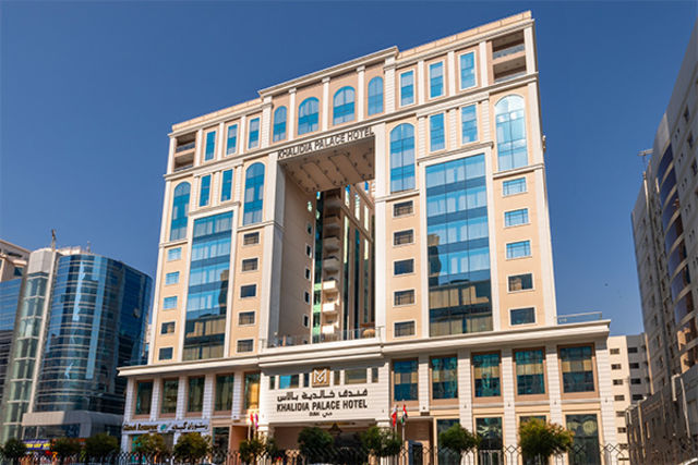 Dubai et les Emirats : Hôtel Khalidia Palace Hotel Dubai