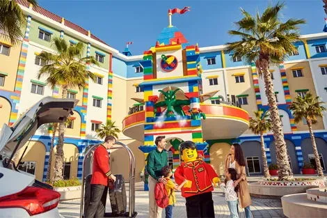 Dubai et les Emirats : Hôtel Legoland Dubaï