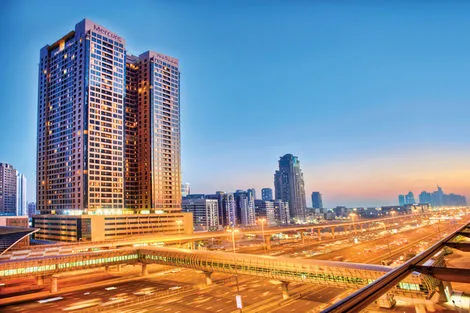 Dubai et les Emirats : Hôtel Mercure Hotels Suites and Apartments Barsha Heights