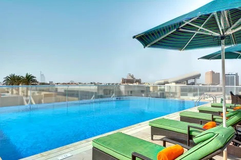 Dubai et les Emirats : Hôtel Al Khoory Atrium Hotel
