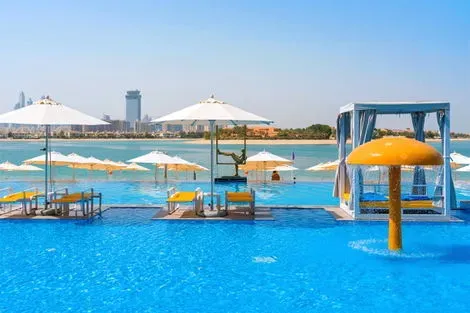 Dubai et les Emirats : Hôtel C Central Hotel & Resort The Palm