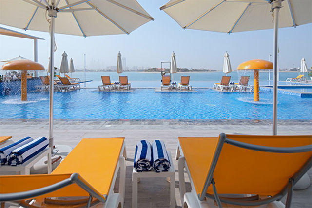 Dubai et les Emirats : Hôtel C Central Resort the Palm