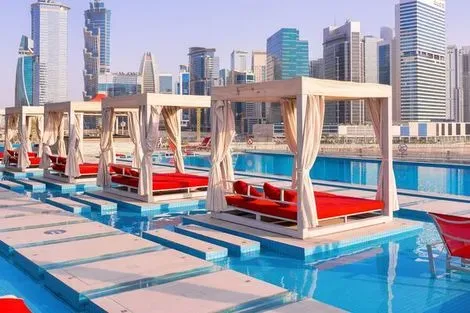 Dubai et les Emirats : Hôtel Canal Central Business Bay, FRAM City Dubaï