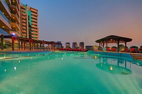 Dubai et les Emirats : Hôtel Copthorne Hotel Dubai