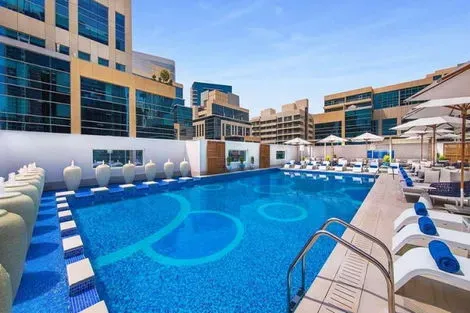 Dubai et les Emirats : Hôtel DoubleTree by Hilton Dubaï - Business Bay