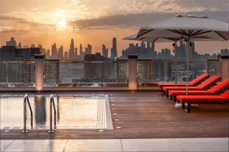 Dubai et les Emirats : Hôtel DoubleTree by Hilton Dubai Al Jadaf