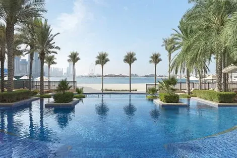 Hôtel Fairmont The Palm dubai Dubai et les Emirats